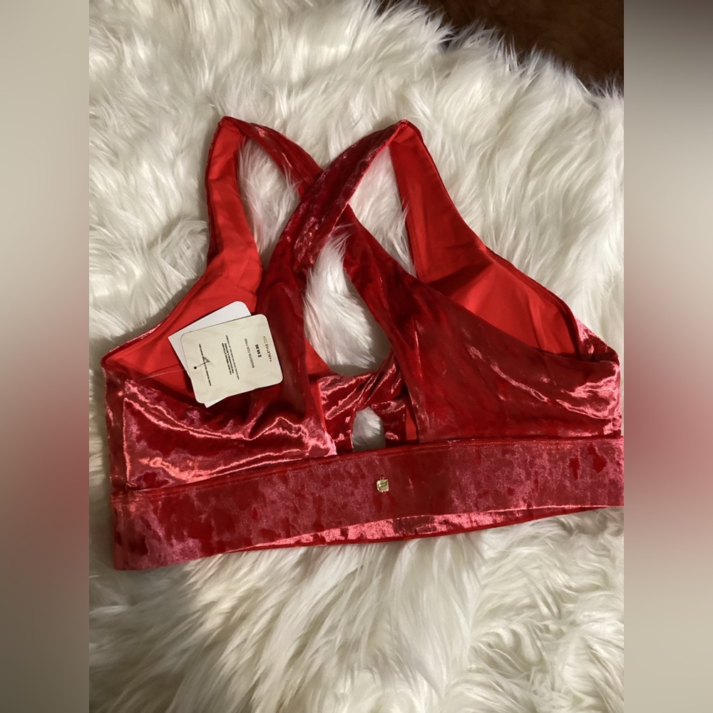 Fabletics orange top size large - Picture 3 of 8